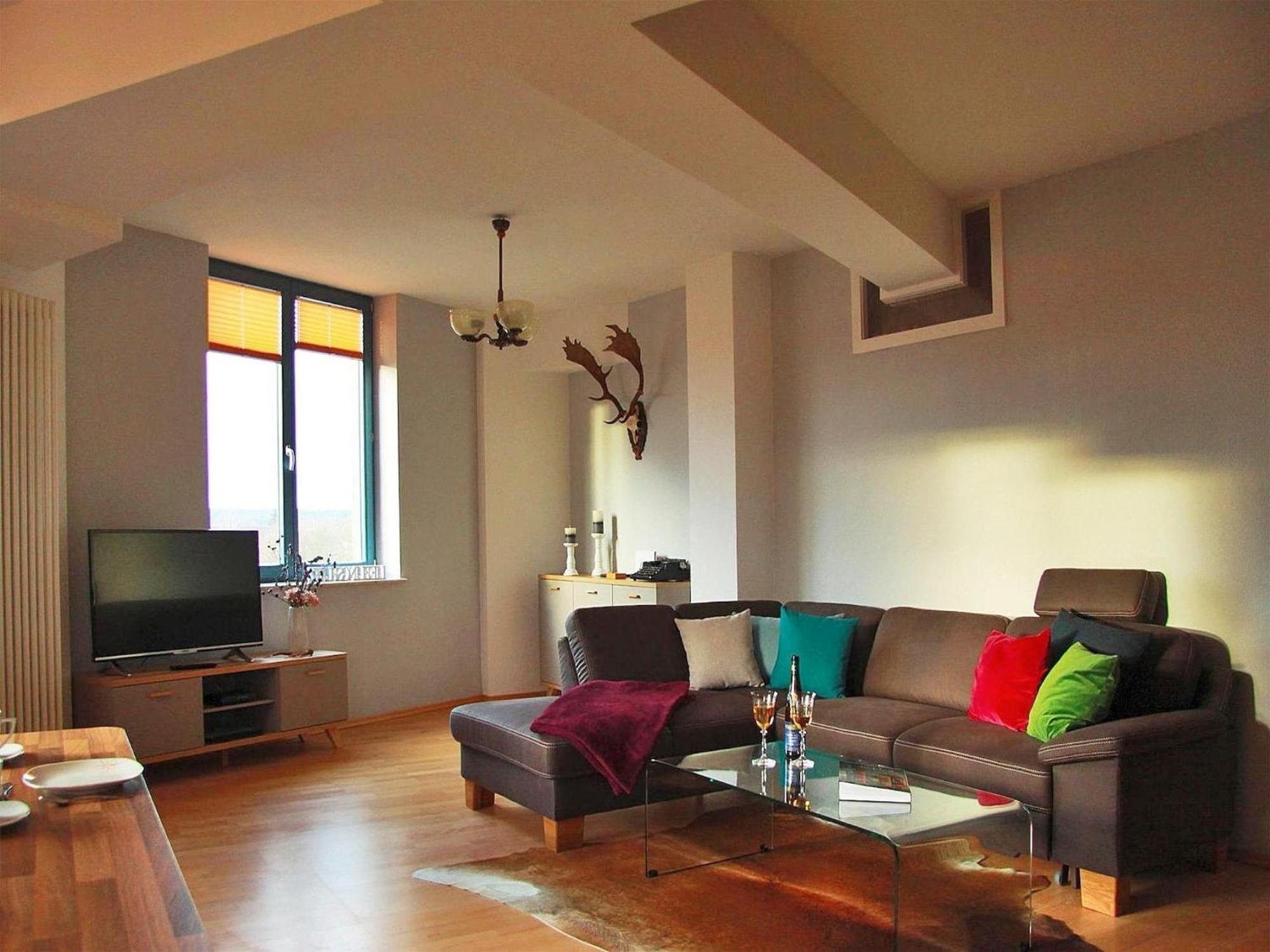 Apartment In The Water Tower, Güstrow Buitenkant foto