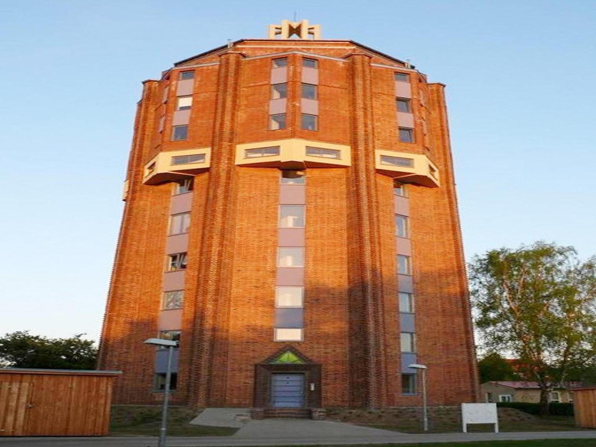 Apartment In The Water Tower, Güstrow Buitenkant foto