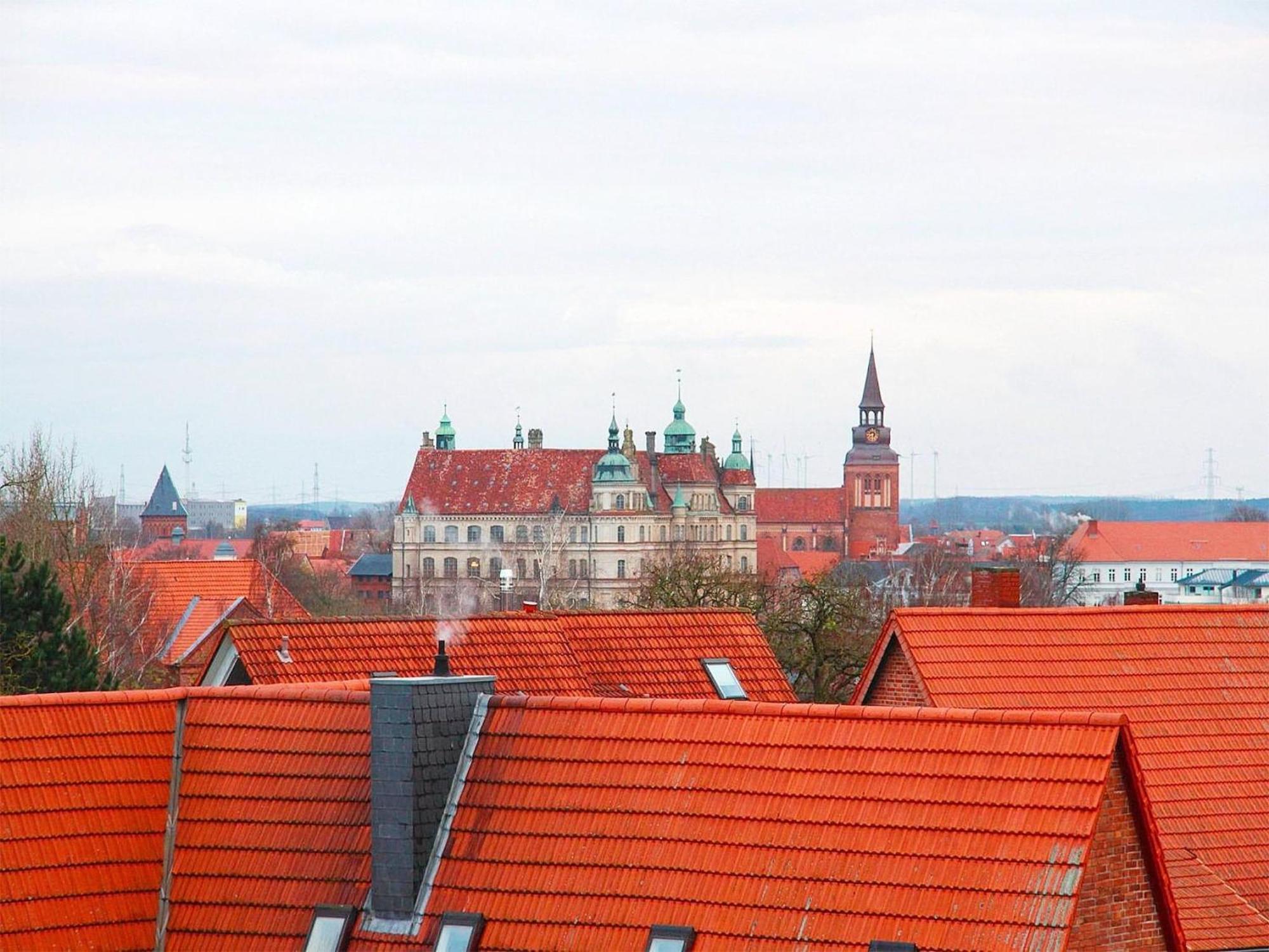 Apartment In The Water Tower, Güstrow Buitenkant foto